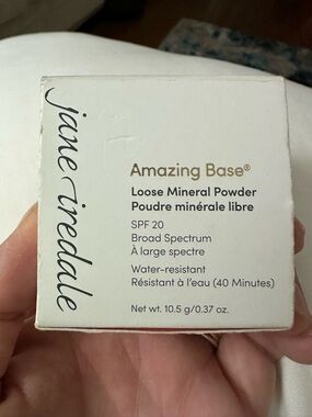 Jane Iredale Amazing Base Loose Mineral Powder - Suntan